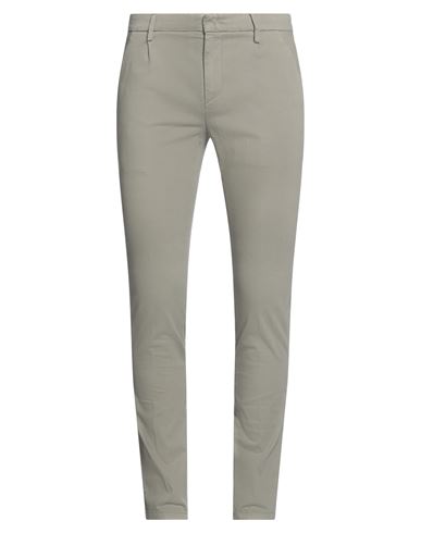 Dondup Man Pants Dove Grey Size 30 Cotton, Polyester, Elastane