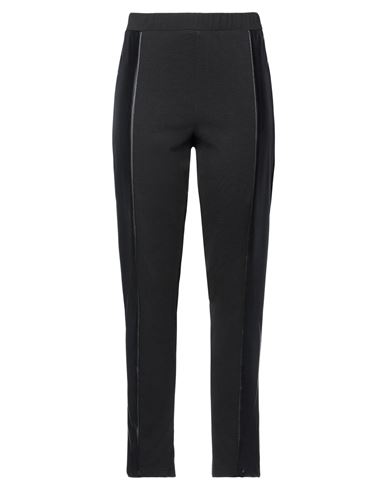 Cleré Woman Leggings Black Size 3xl Viscose, Nylon, Elastane In Black