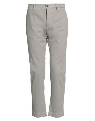 Nine:inthe:morning Nine In The Morning Man Pants Light Grey Size 34 Cotton, Elastane In Grey