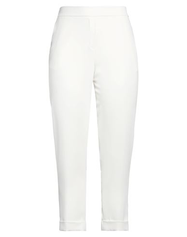 P.a.r.o.s.h P. A.r. O.s. H. Woman Pants Ivory Size Xl Polyester In White