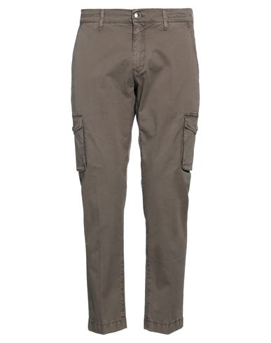 Jacob Cohёn Man Pants Khaki Size 33 Cotton, Elastane In Beige