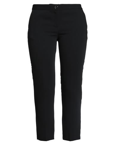 Atos Lombardini Woman Pants Black Size 12 Polyester