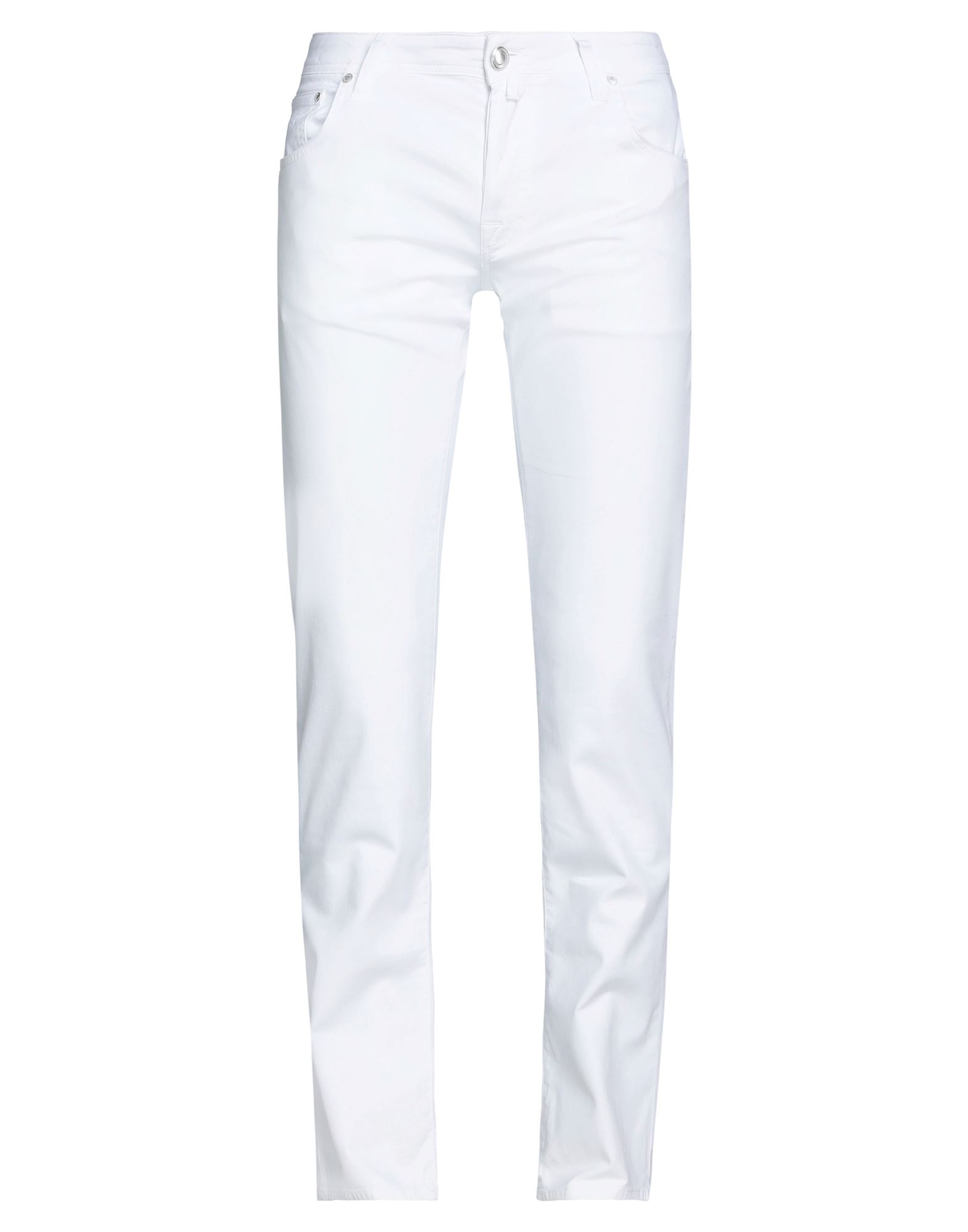Jacob Cohёn Man Pants White Size 30 Cotton, Lyocell, Elastane