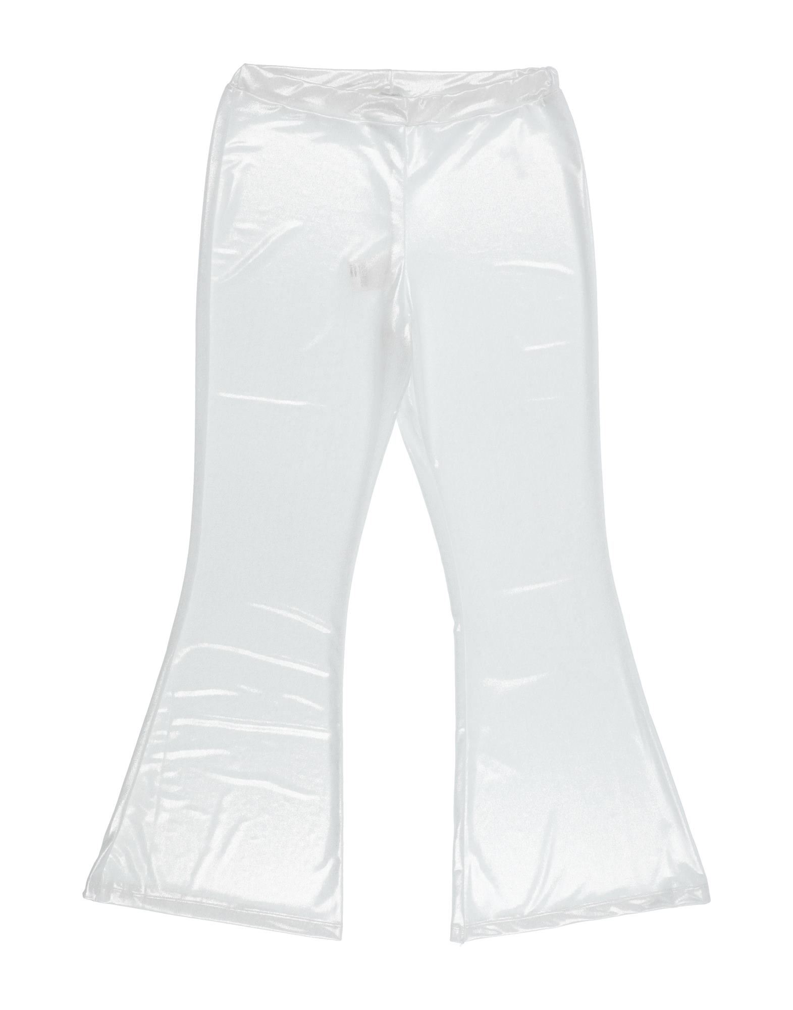 Vicolo Kids'  Pants In White