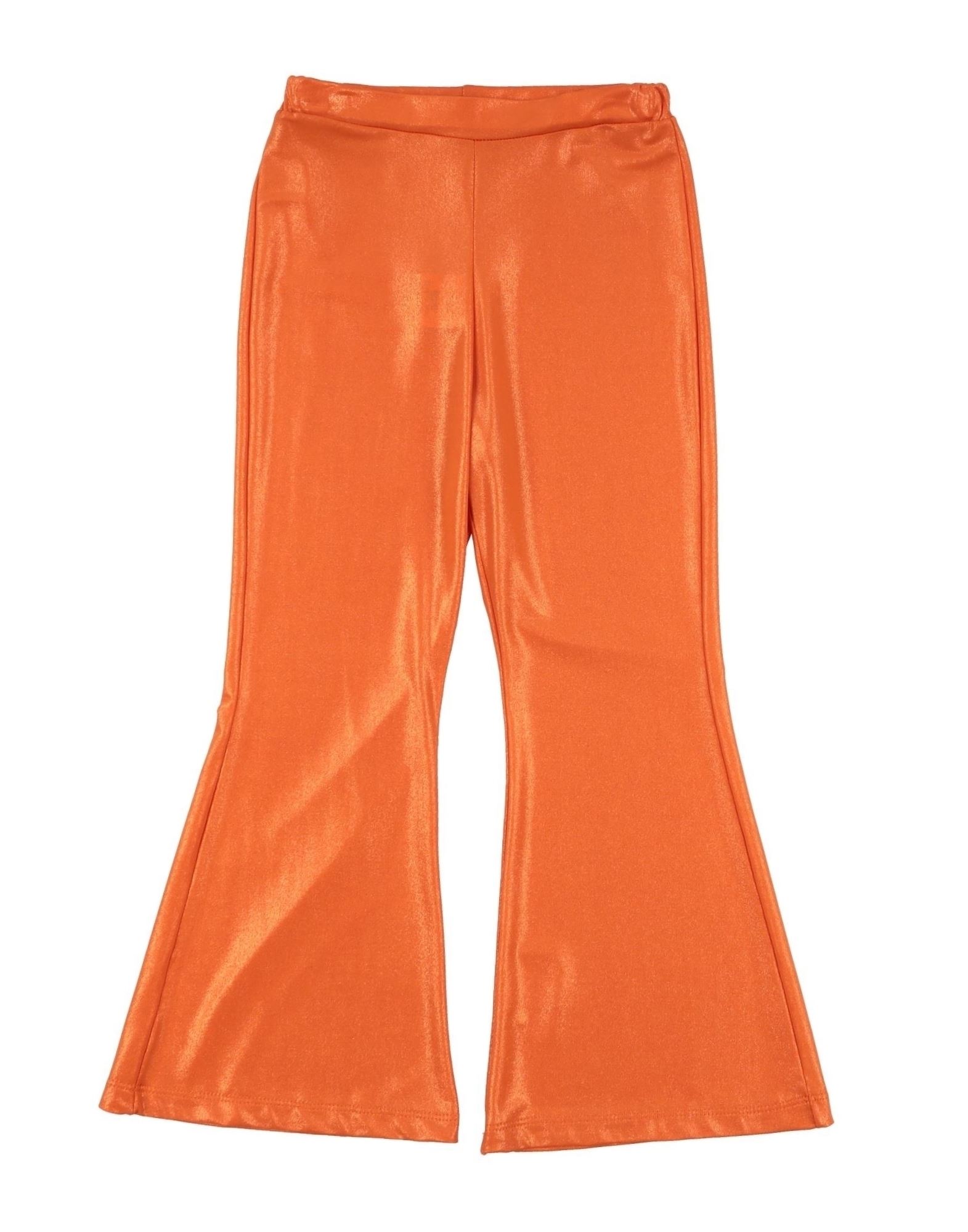 Vicolo Kids'  Pants In Orange