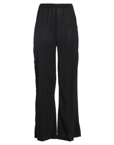 Jucca Woman Pants Black Size 10 Viscose, Polyamide, Elastane