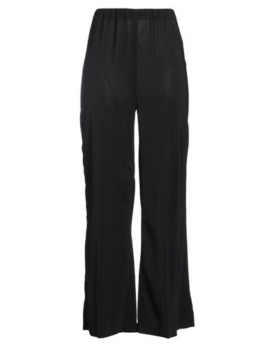 Jucca Woman Pants Black Size 10 Viscose, Polyamide, Elastane In Black