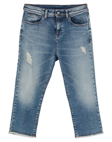 Укороченные джинсы EMPORIO ARMANI