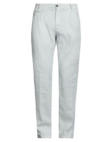 Mason's Man Pants Light Grey Size 34 Linen, Cotton, Elastane