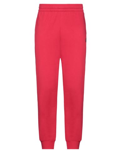 Ea7 Man Pants Red Size Xxl Cotton
