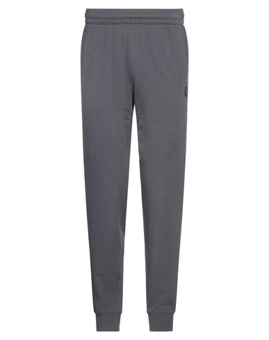 Ea7 Man Pants Slate Blue Size Xl Cotton