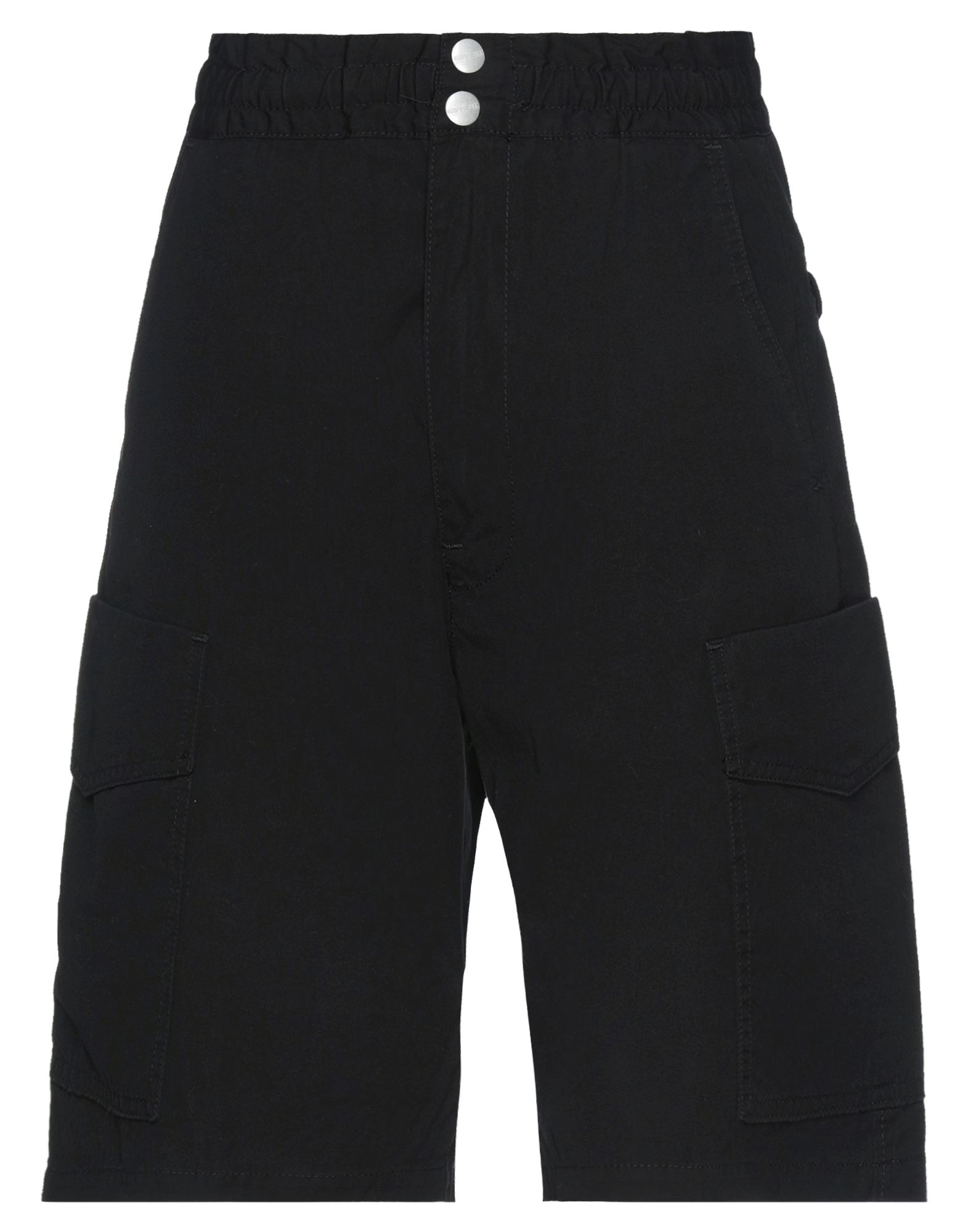 Carhartt Elasticated Cargo Shorts In Black