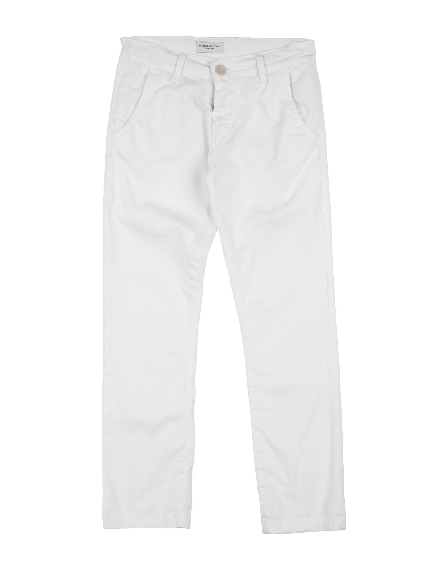 Paolo Pecora Babies' Pants In White