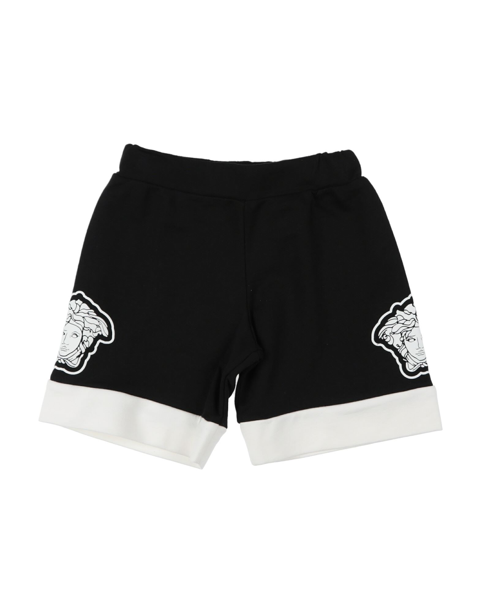 Versace Young Kids'  Toddler Boy Shorts & Bermuda Shorts Black Size 4 Cotton