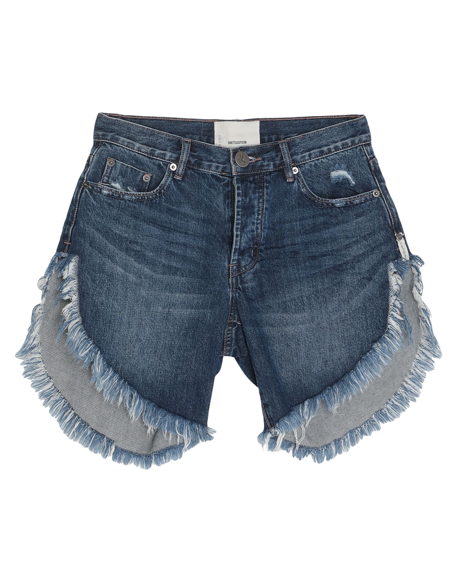 ONE TEASPOON BOTTOMWEAR Denim σορτς