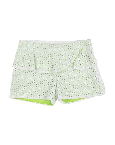 Meilisa Bai Babies'  Toddler Girl Shorts & Bermuda Shorts White Size 4 Cotton