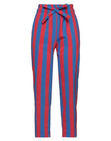 Pantalones Mujer Rojo S Mujer