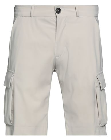 Rrd Man Shorts & Bermuda Shorts Light Grey Size 28 Polyamide, Elastane