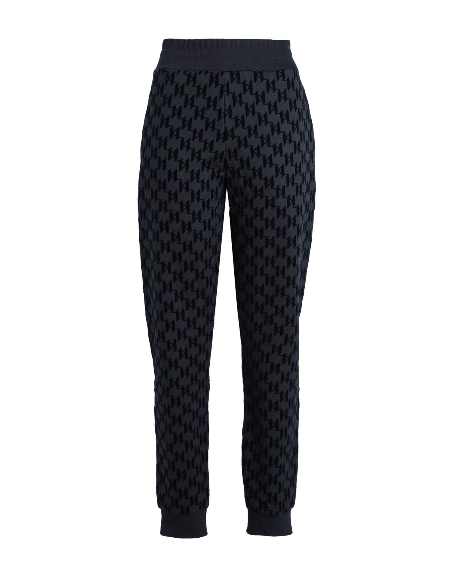 ԥ볫KARL LAGERFELD ǥ ѥ ֥å S ˥ååȥ 100% Unisex Allover Kl Flock Sweats
