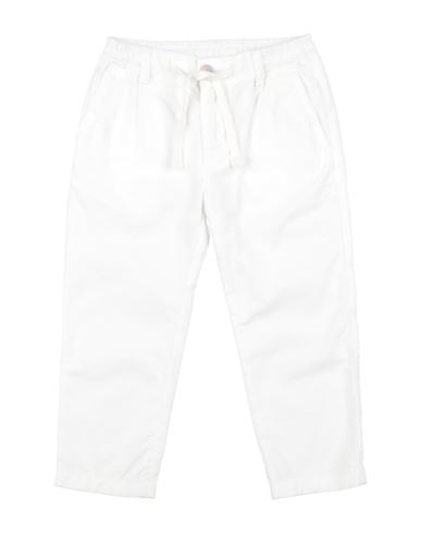 Dolce & Gabbana Toddler Boy Pants White Size 3 Cotton, Polyester In White