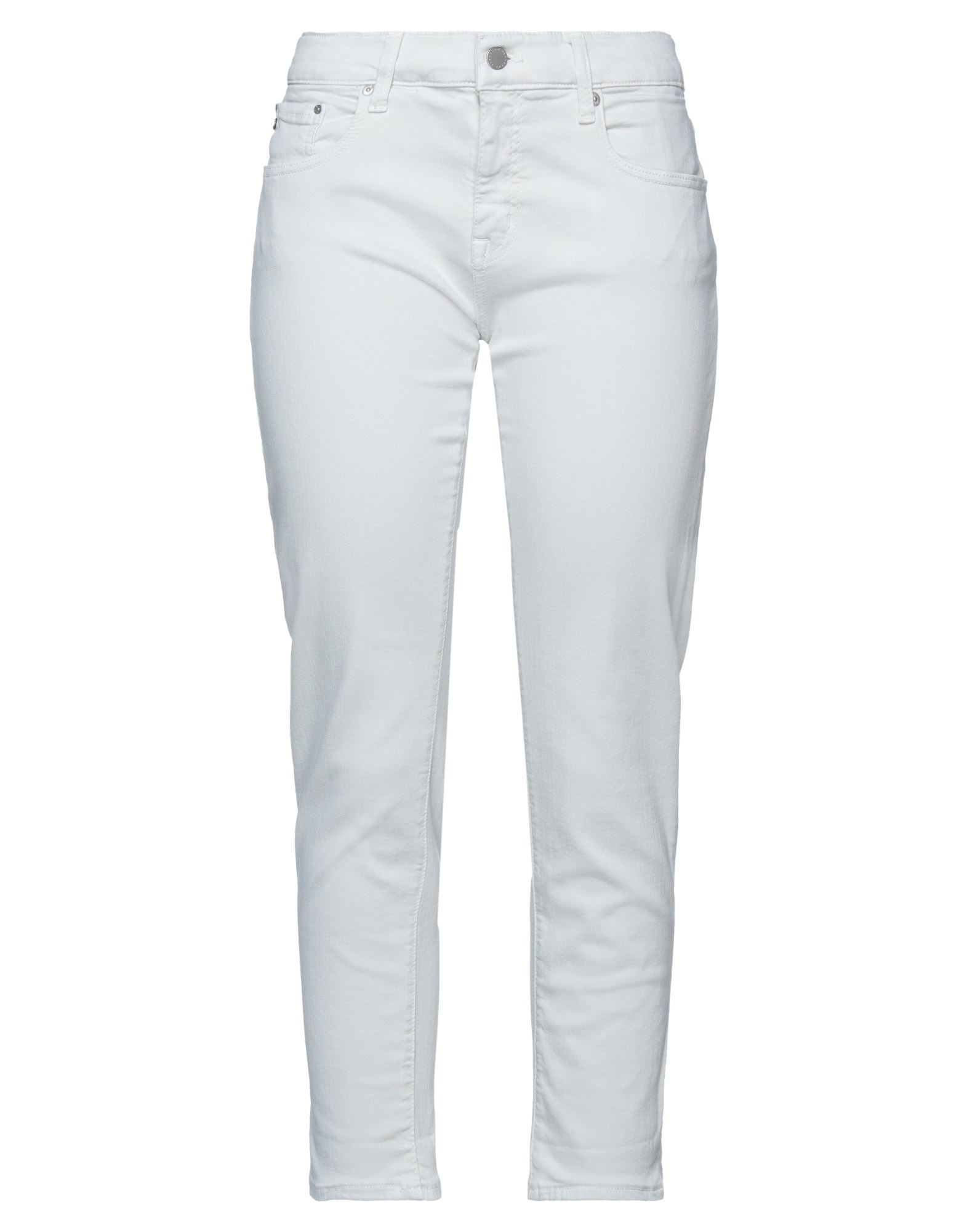 Shop Ag Jeans Woman Jeans Light Grey Size 26 Cotton, Viscose, Polyester, Elastane
