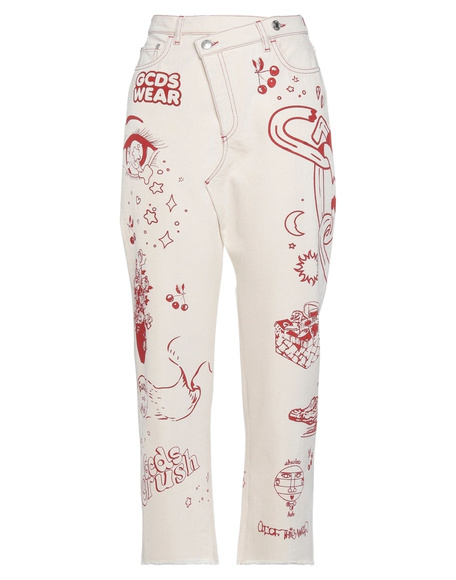 GCDS GCDS BOTTOMWEAR Τζιν
