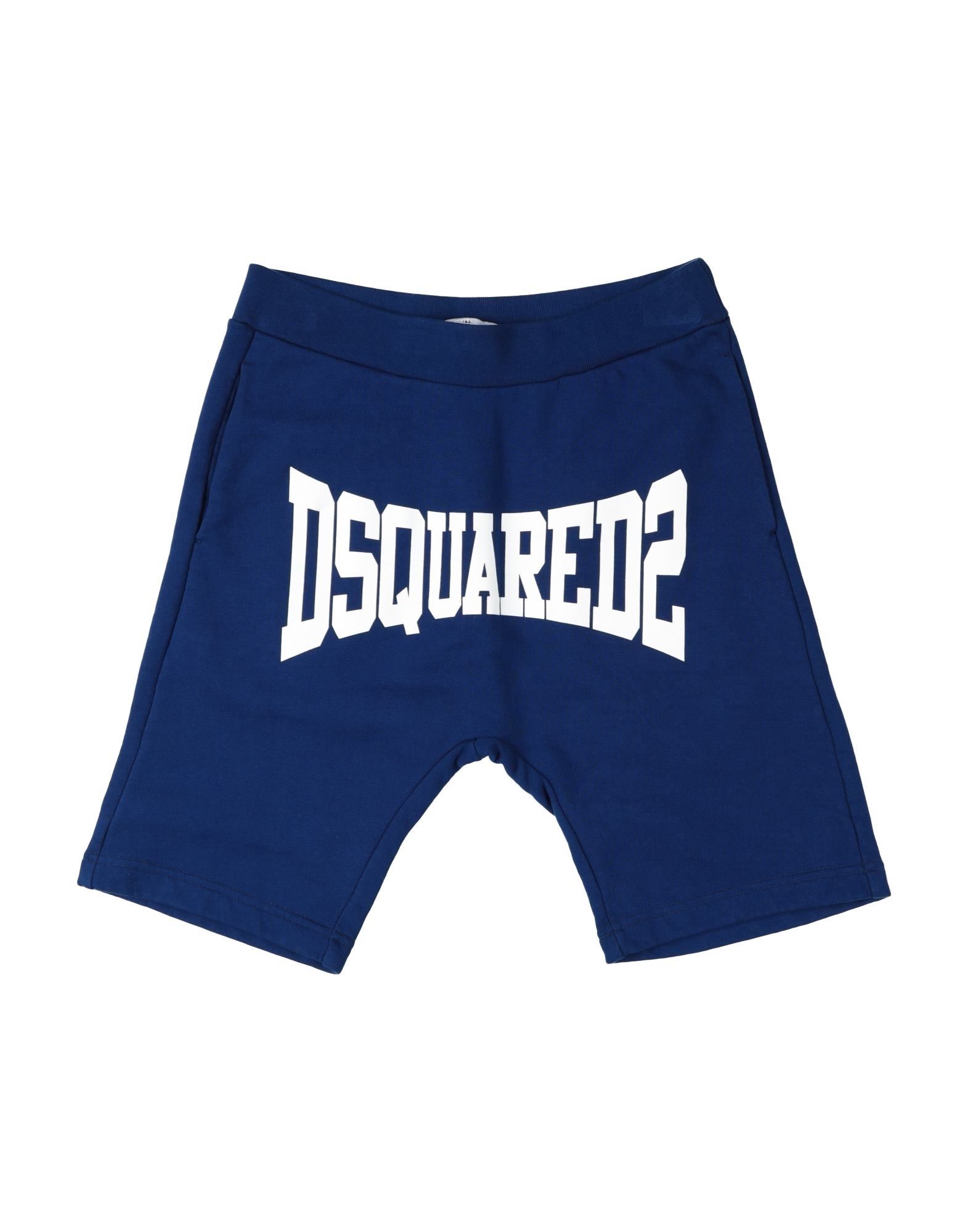 Dsquared2 Kids' Shorts & Bermuda Shorts In Bright Blue
