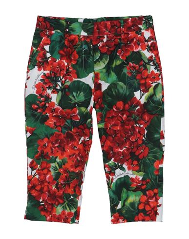 Shop Dolce & Gabbana Toddler Girl Pants Red Size 7 Cotton