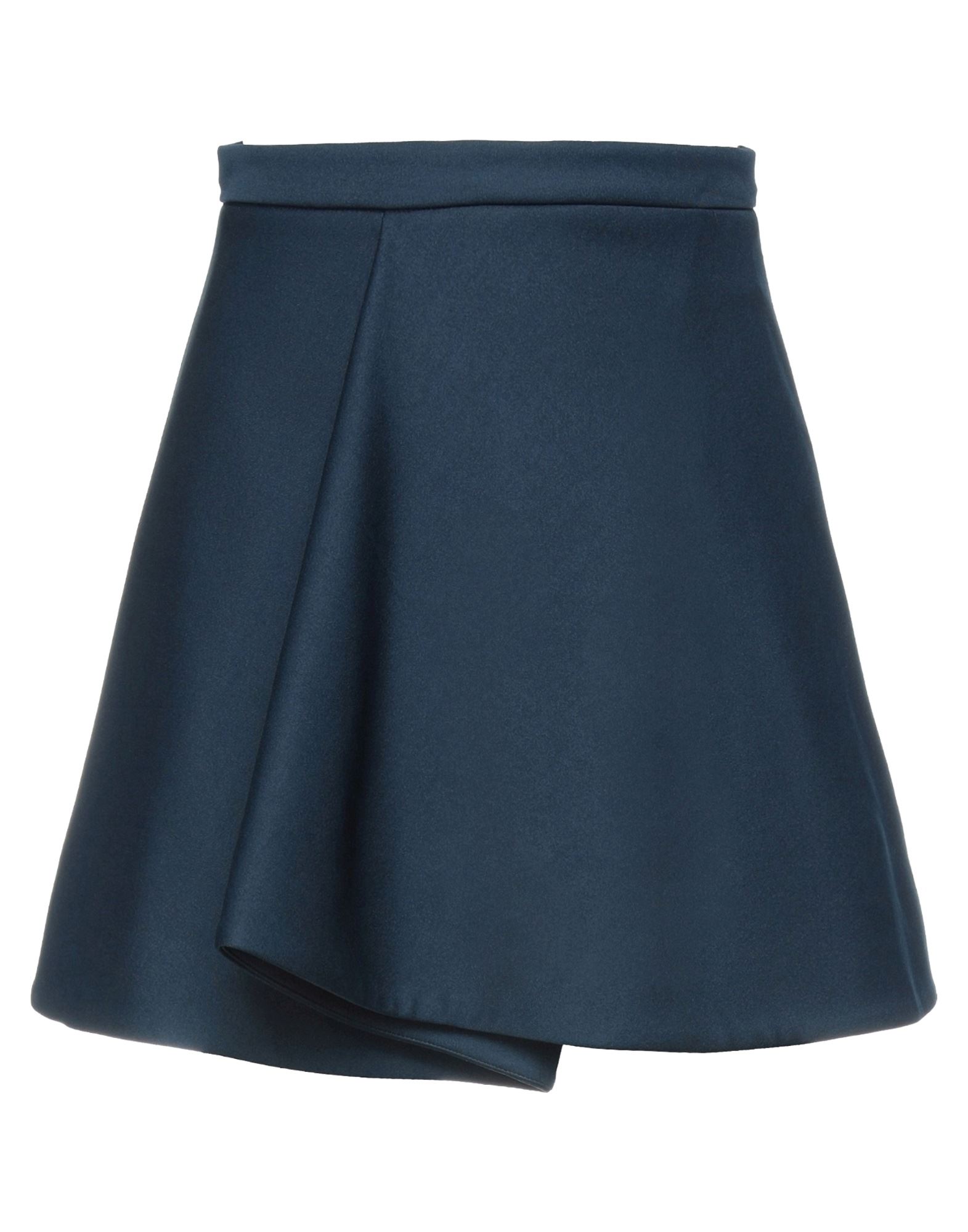 Frankie Morello Mini Skirts In Dark Blue