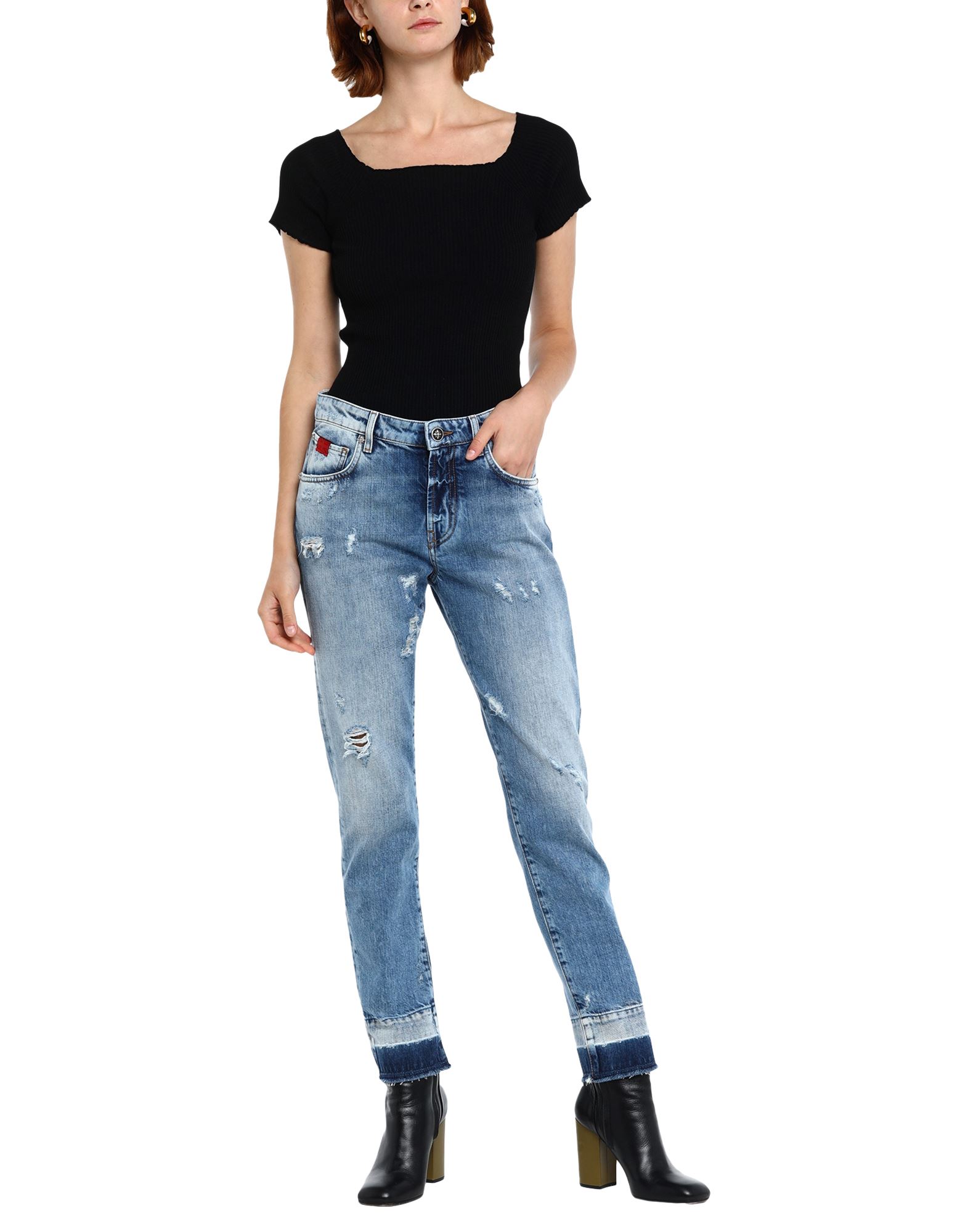  John Richmond - Partes De Abajo - Pantalones Vaqueros - On Yoox.com 