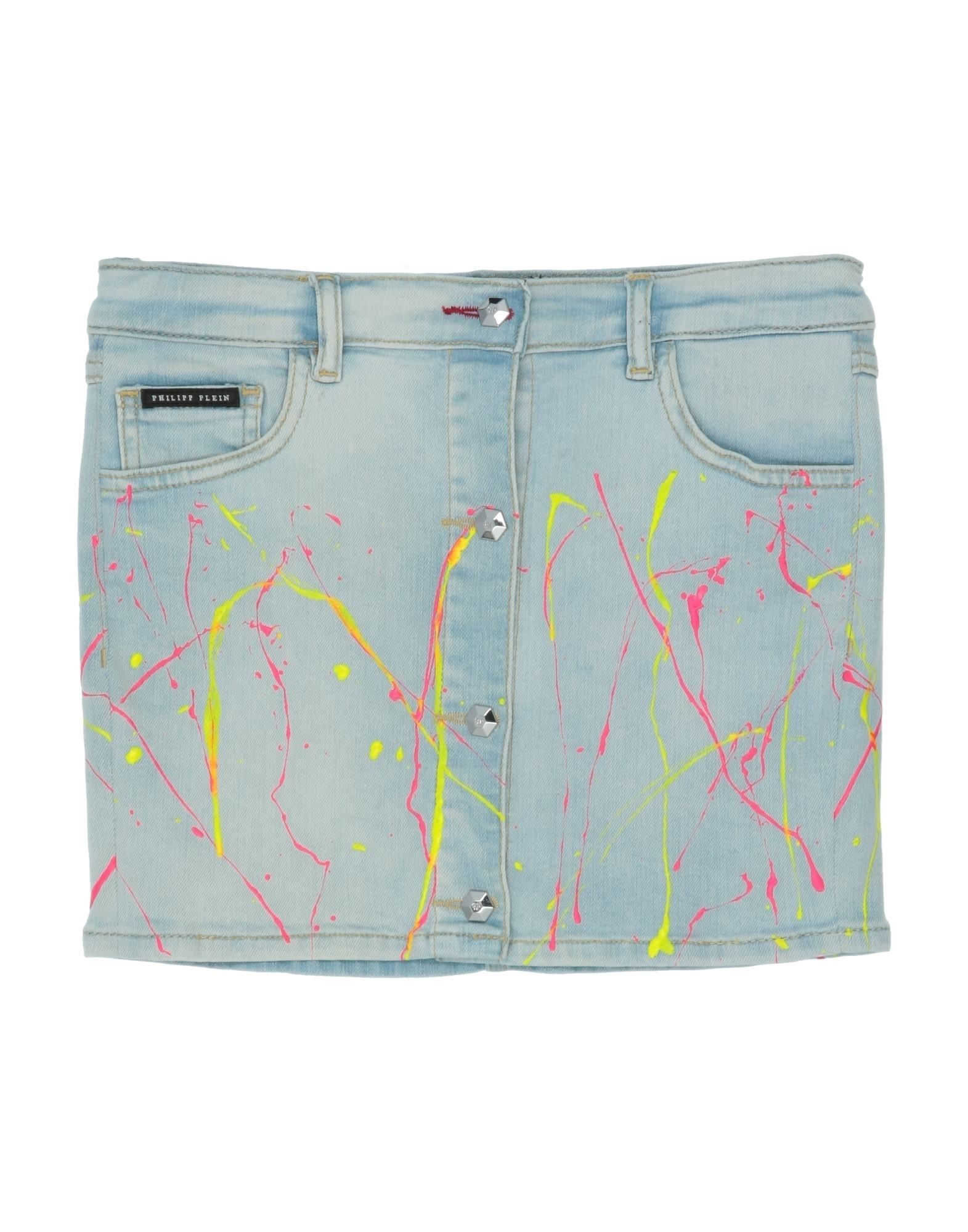 PHILIPP PLEIN BOTTOMWEAR Denim φούστα