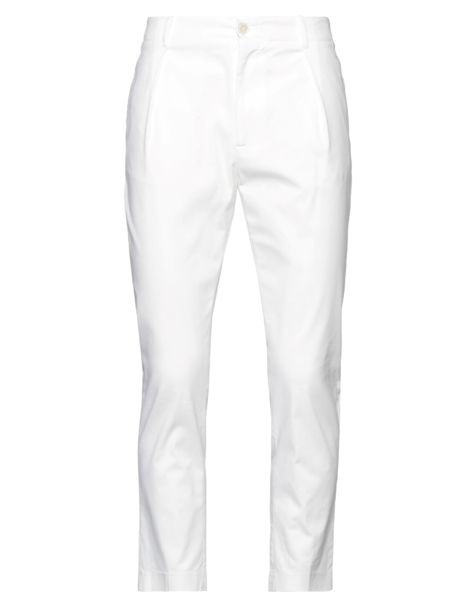 Daniele Alessandrini Pants In White