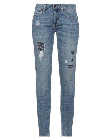 Джинсовые брюки MALÌPARMI