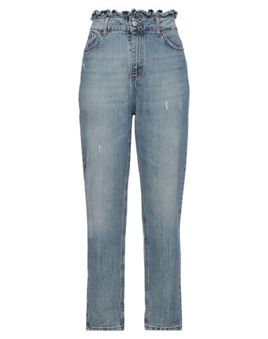 Pantalones vaqueros Mujer Azul marino 40 Mujer