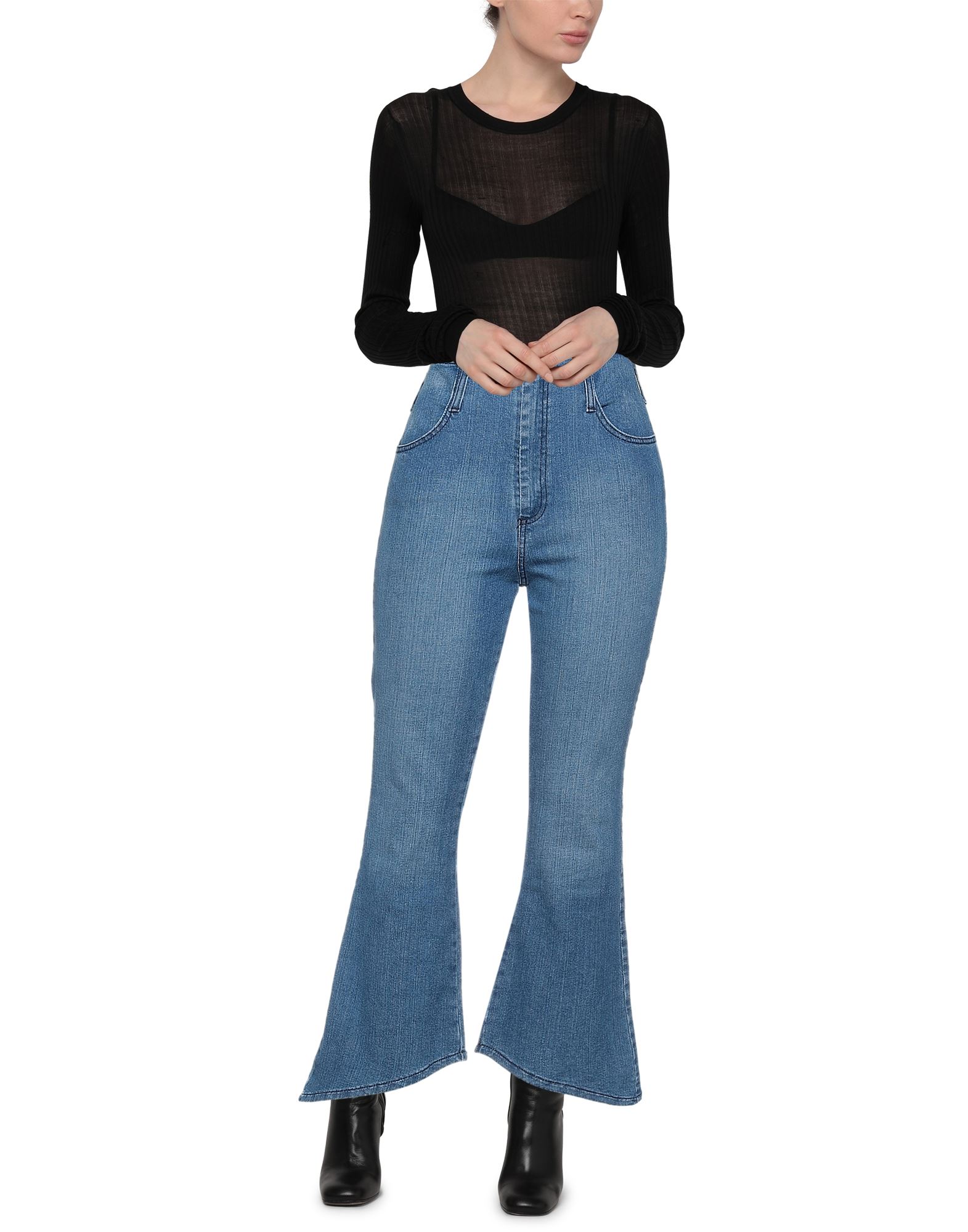  Federica Tosi - Partes De Abajo - Pantalones Vaqueros - On Yoox.com 