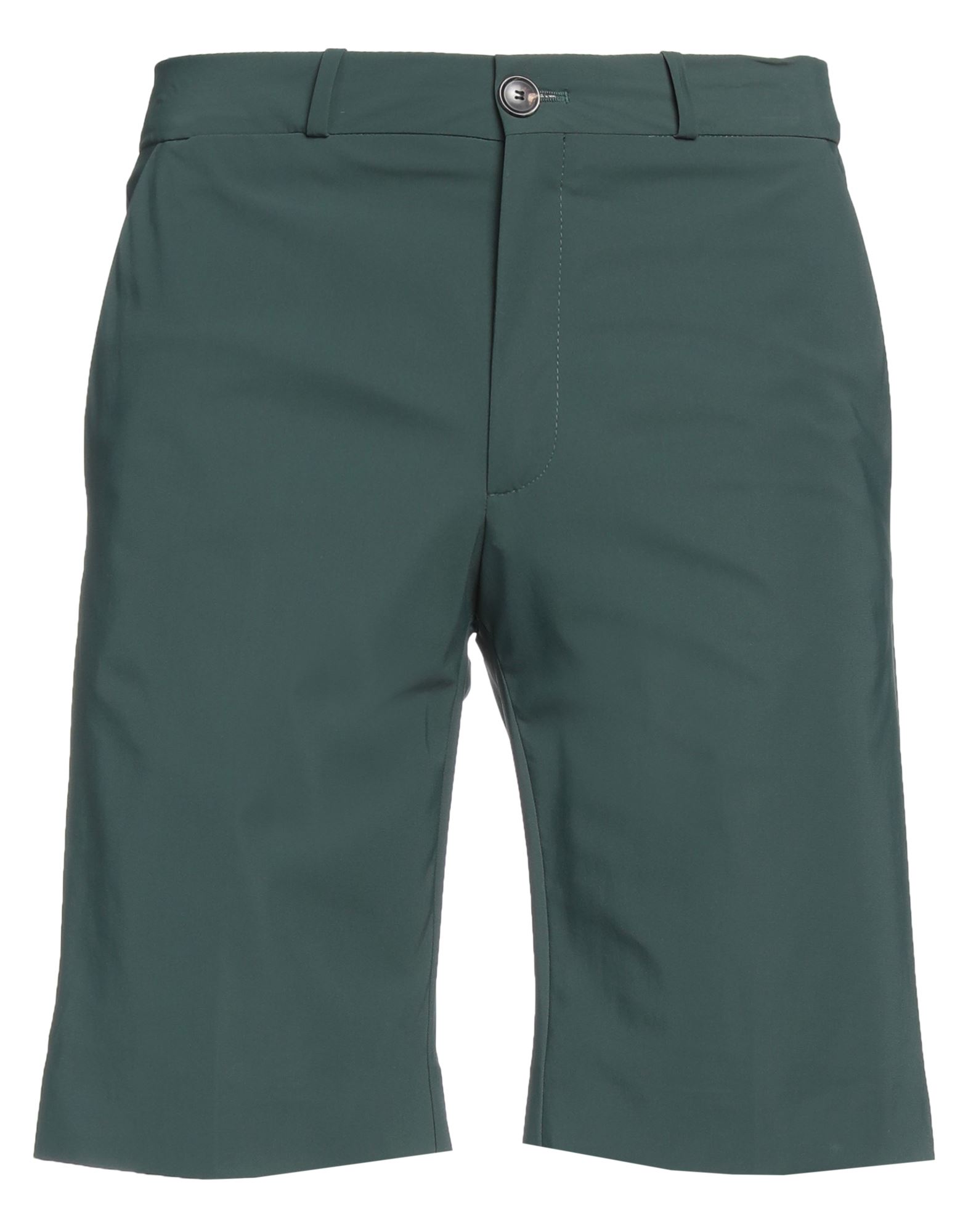 Rrd Shorts & Bermuda Shorts In Emerald Green