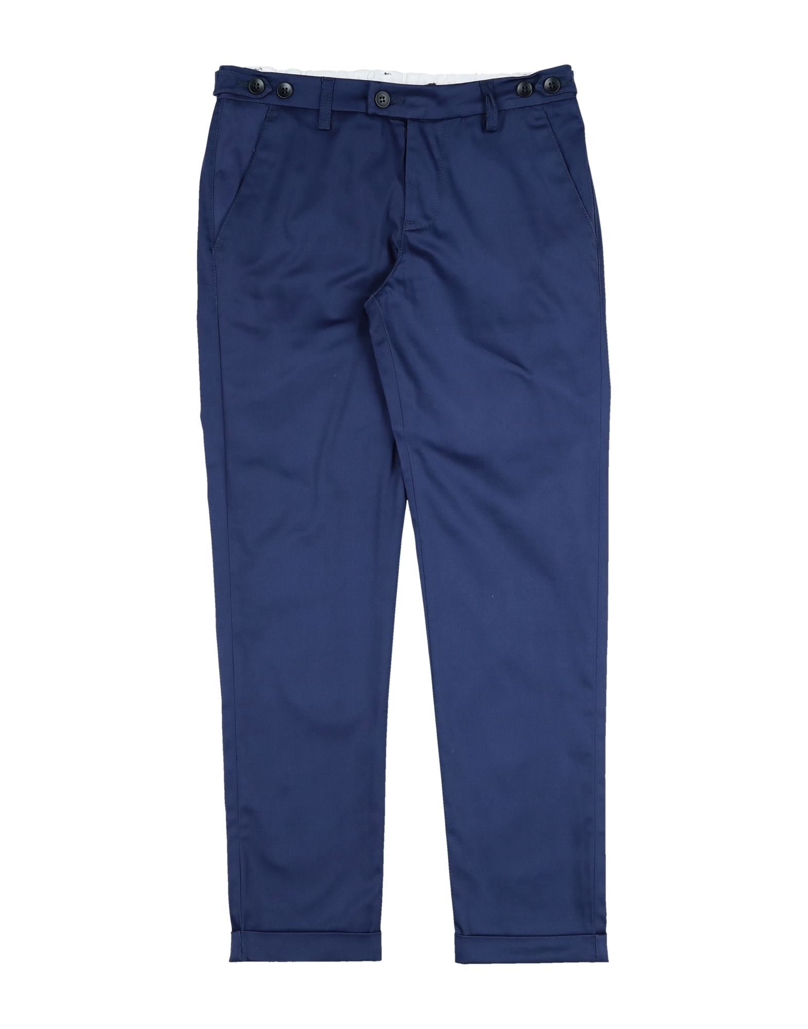 Berwich Kids'  Pants In Blue