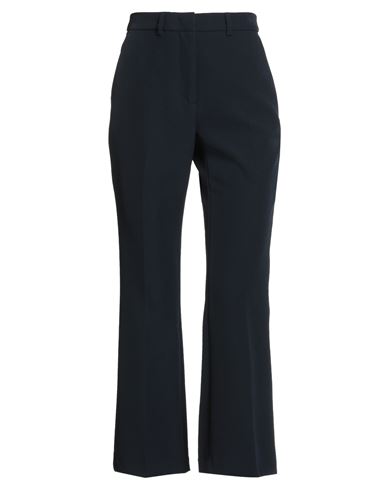 Seventy Venezia Woman Pants Midnight Blue Size 2 Polyester, Elastane In Blue