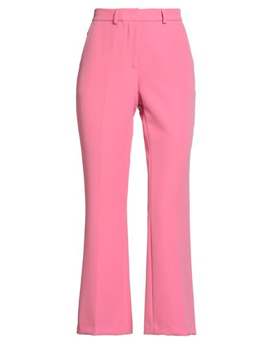 Seventy Venezia Woman Pants Pink Size 2 Polyester, Elastane In Pink