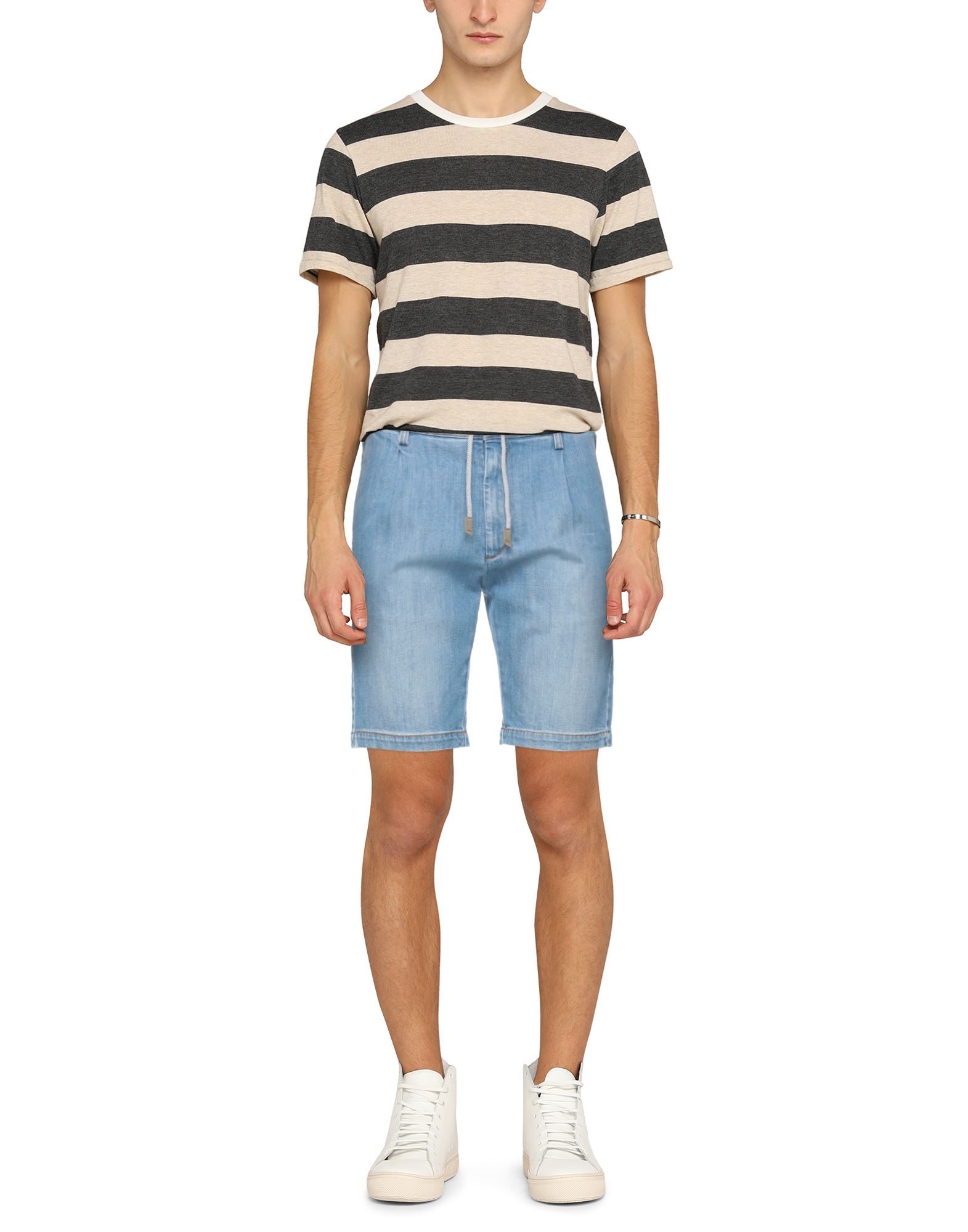  Eleventy - Hosen & Röcke - Jeansshorts - On Yoox.com 