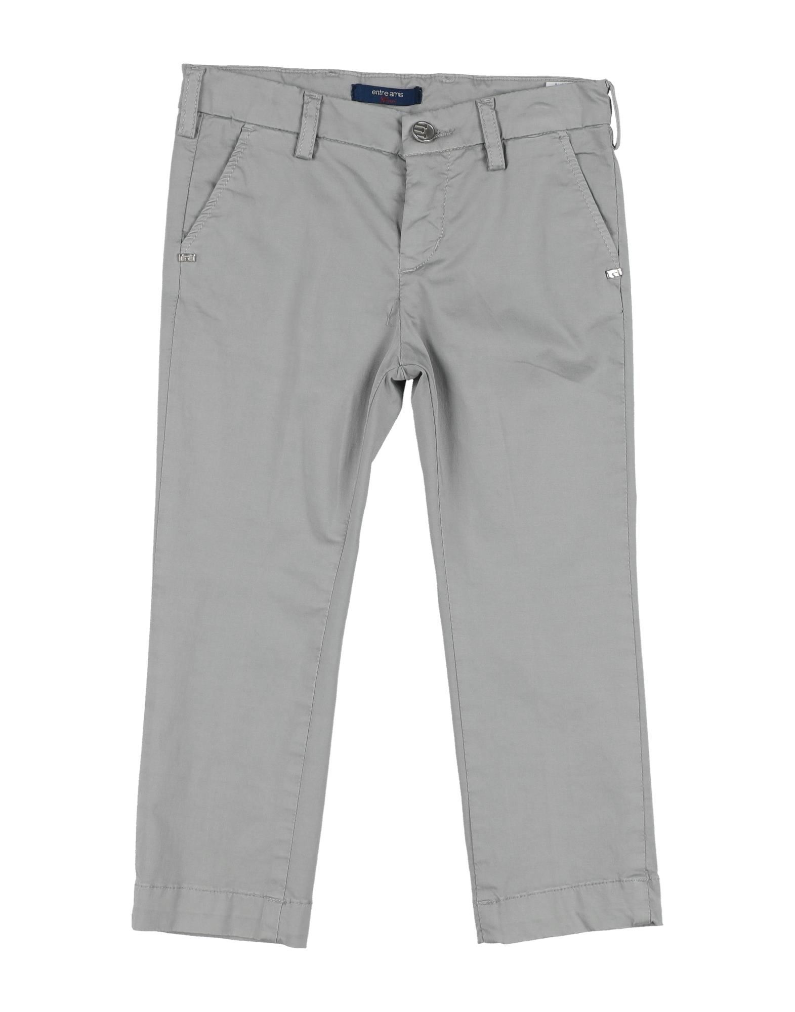 Entre Amis Kids'  Pants In Grey