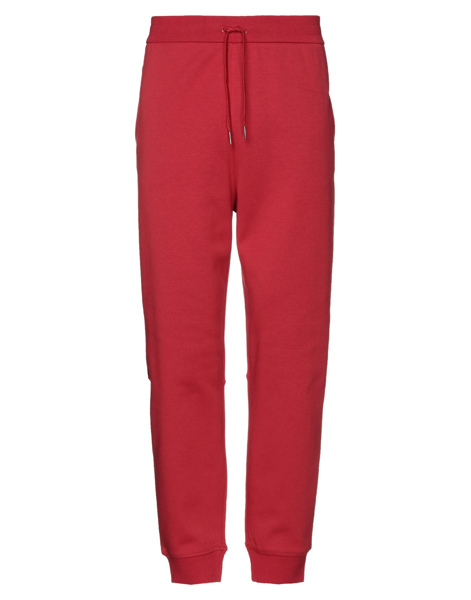 Armani Exchange Pants In Red