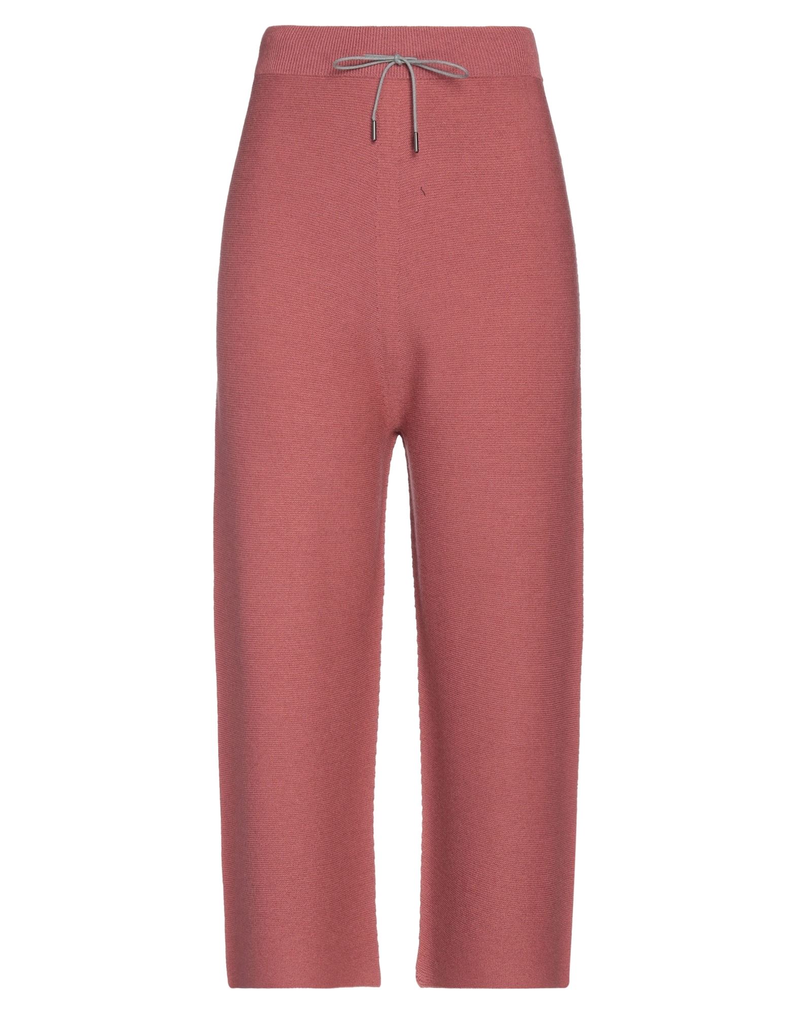 Fabiana Filippi Pants In Pastel Pink