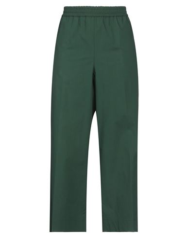P.a.r.o.s.h P. A.r. O.s. H. Woman Pants Dark Green Size M Cotton