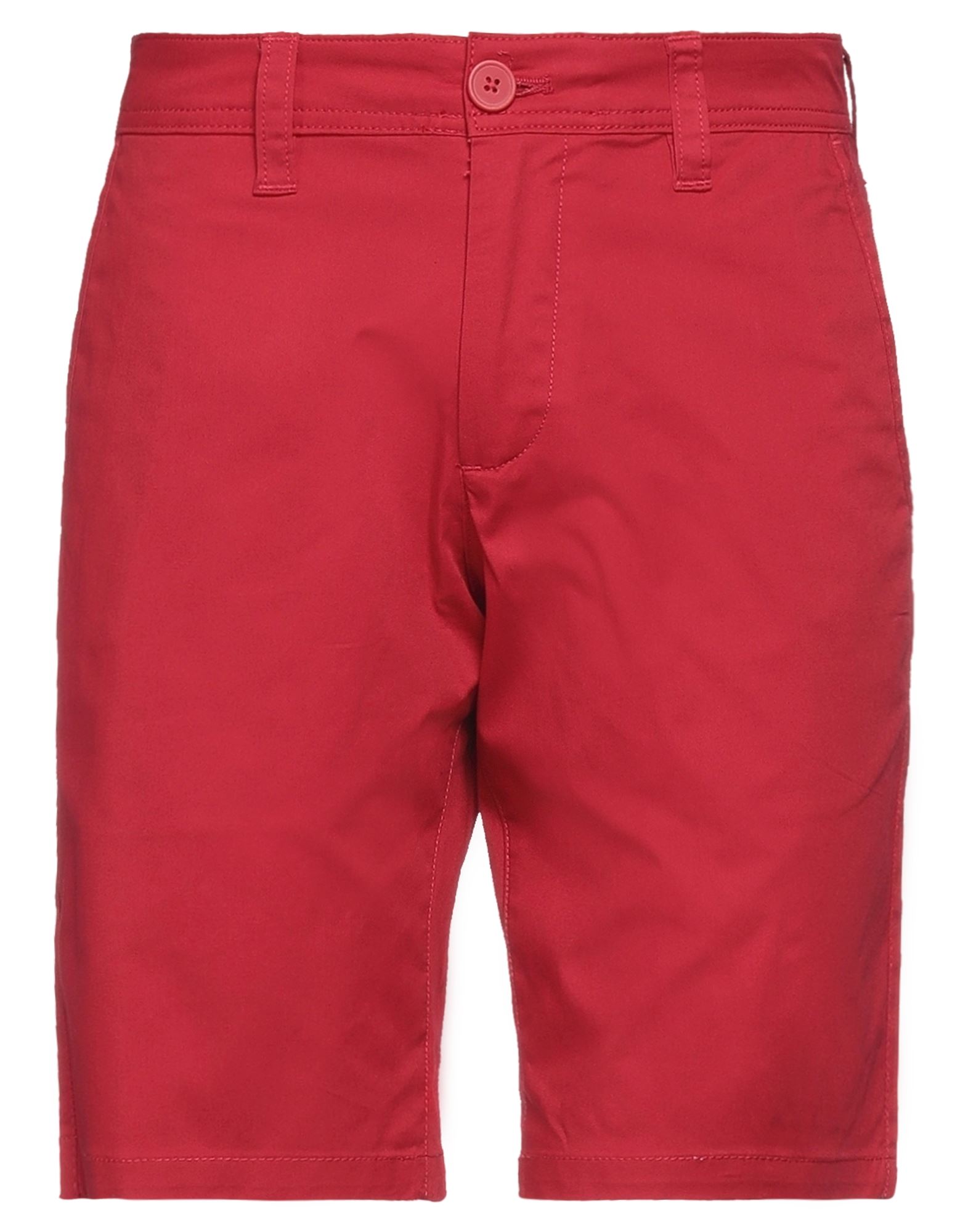Armani Exchange Man Shorts & Bermuda Shorts Red Size 29 Cotton, Elastane