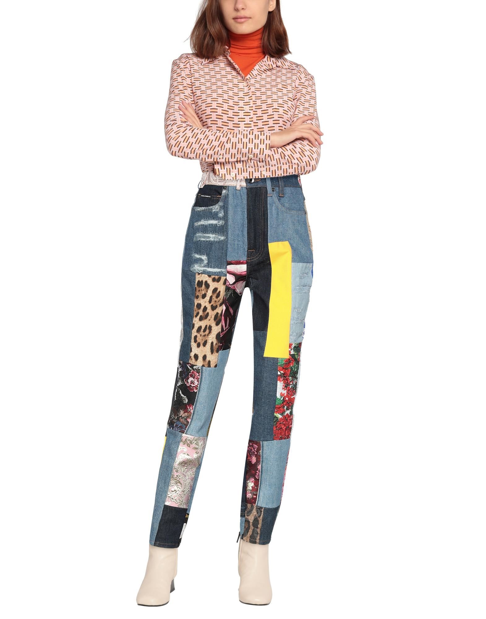  Dolce&gabbana - Hosen & Röcke - Jeanshosen - On Yoox.com 