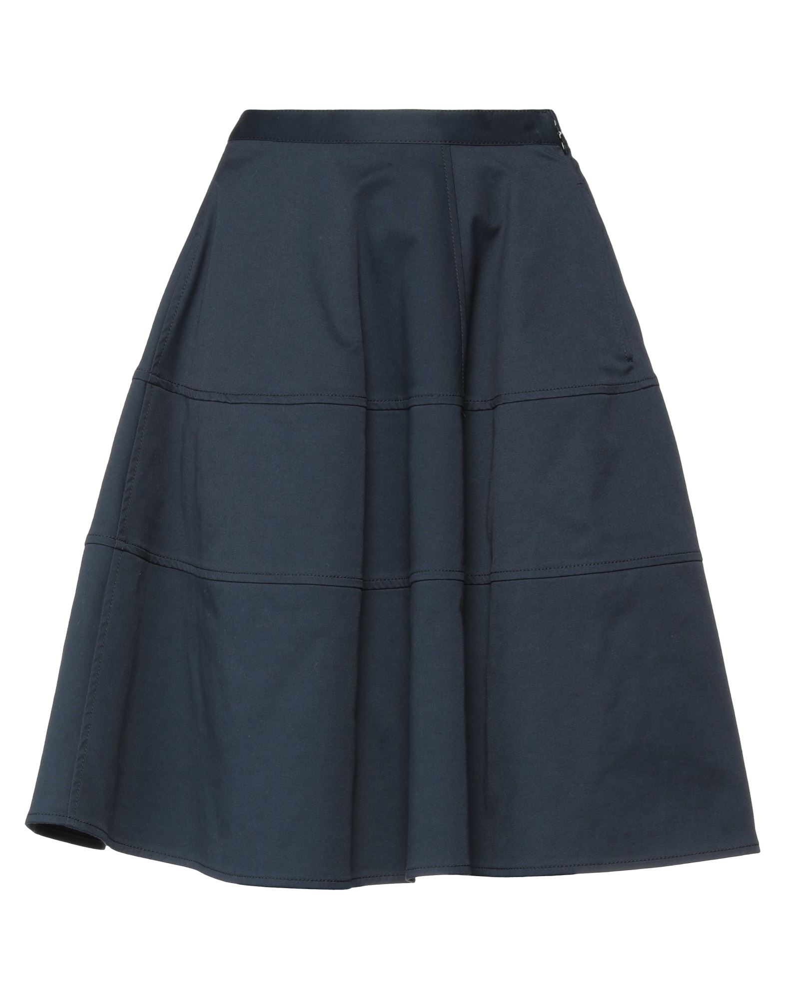 Aspesi Mini Skirts In Blue