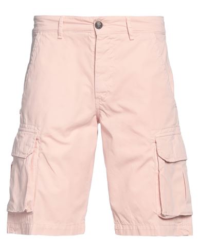 Shop 40weft Man Shorts & Bermuda Shorts Pink Size 26 Cotton
