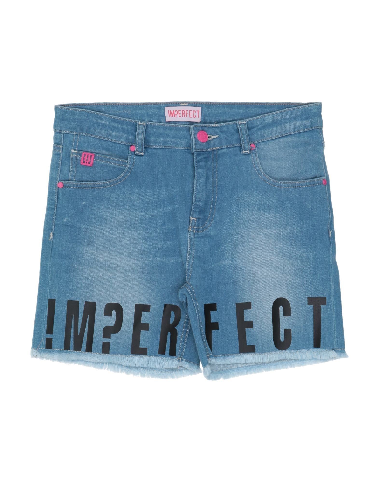 !M?ERFECT BOTTOMWEAR Denim σορτς