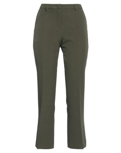 PT TORINO PT TORINO WOMAN PANTS MILITARY GREEN SIZE 4 POLYESTER, ELASTANE